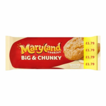 Maryland Big & Chunky White Chocolate   8x180g