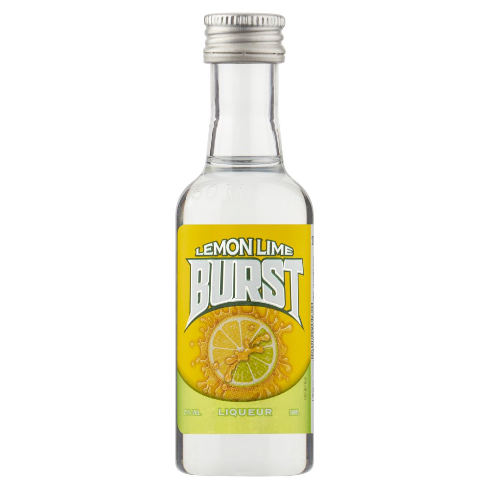 Lemon Lime Burst Liqueur 50ml   5Cl × 12 × 1