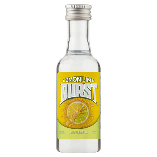 Lemon Lime Burst Liqueur 50ml   5Cl × 12 × 10