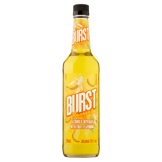 Burst Banana Alcoholic Beverage with Fruit Flavoring 700ml   70Cl × 1