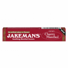 Jakemans Cherry Menthol Stick Pack  20x10's