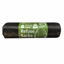 Lifestyle  Heavy Duty Refuse Sacks    12x8's