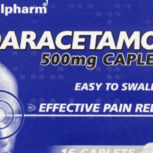 Galpharm Paracetamol Caplets  12x16's