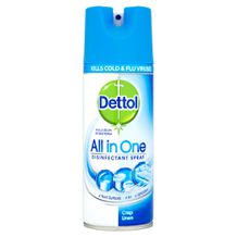 Dettol All In  Disinfectant Spray  6x400ml