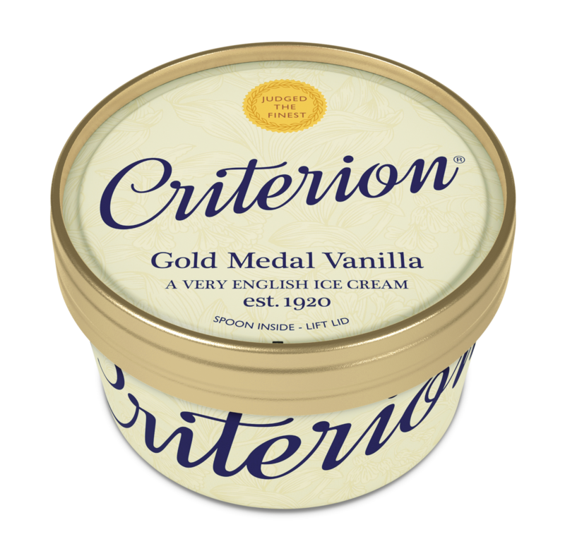 Criterion Gold Medal Vanilla Cup 18x130ml Mixed Frozen foods Asetena Pa 