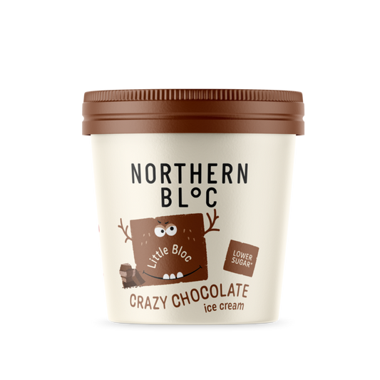 Northern Bloc (Little Bloc) Crazy Chocolate CUP 24x100ml
