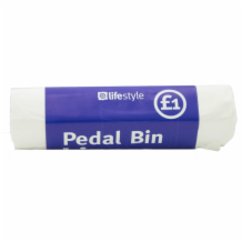 Lifestyle Pedal Bin Liners    10x30's