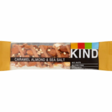 Kind Caramel Almond & Sea Salt Snack Bars  12x40g(6)