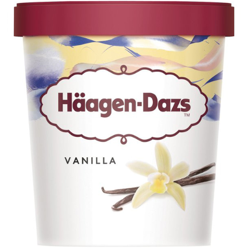 Haagen Dazs Vanilla 8x460ml