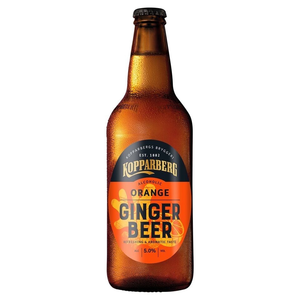 Kopparberg Orange Ginger Beer  8x500ml Ciders Asetena Pa 