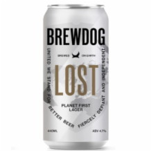 Lost Lager Cans  24x440ml