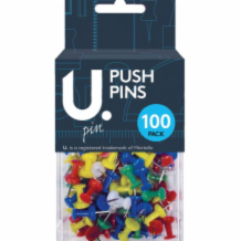 Push Pins  1x80pk
