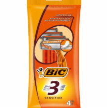 Bic  Sensitive  10x4's