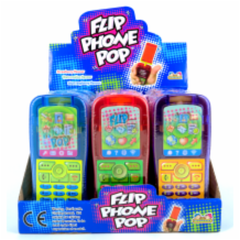 Kidsmania Flip Phone Pop  12x30g(4)