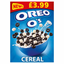 Oreo O's Cereal   5x320g Cereals Asetena Pa 