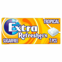 Extra Refreshers Tropical  16x7pc
