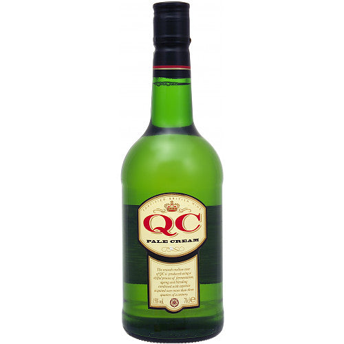 QC Pale Cream 70cl   70Cl × 6