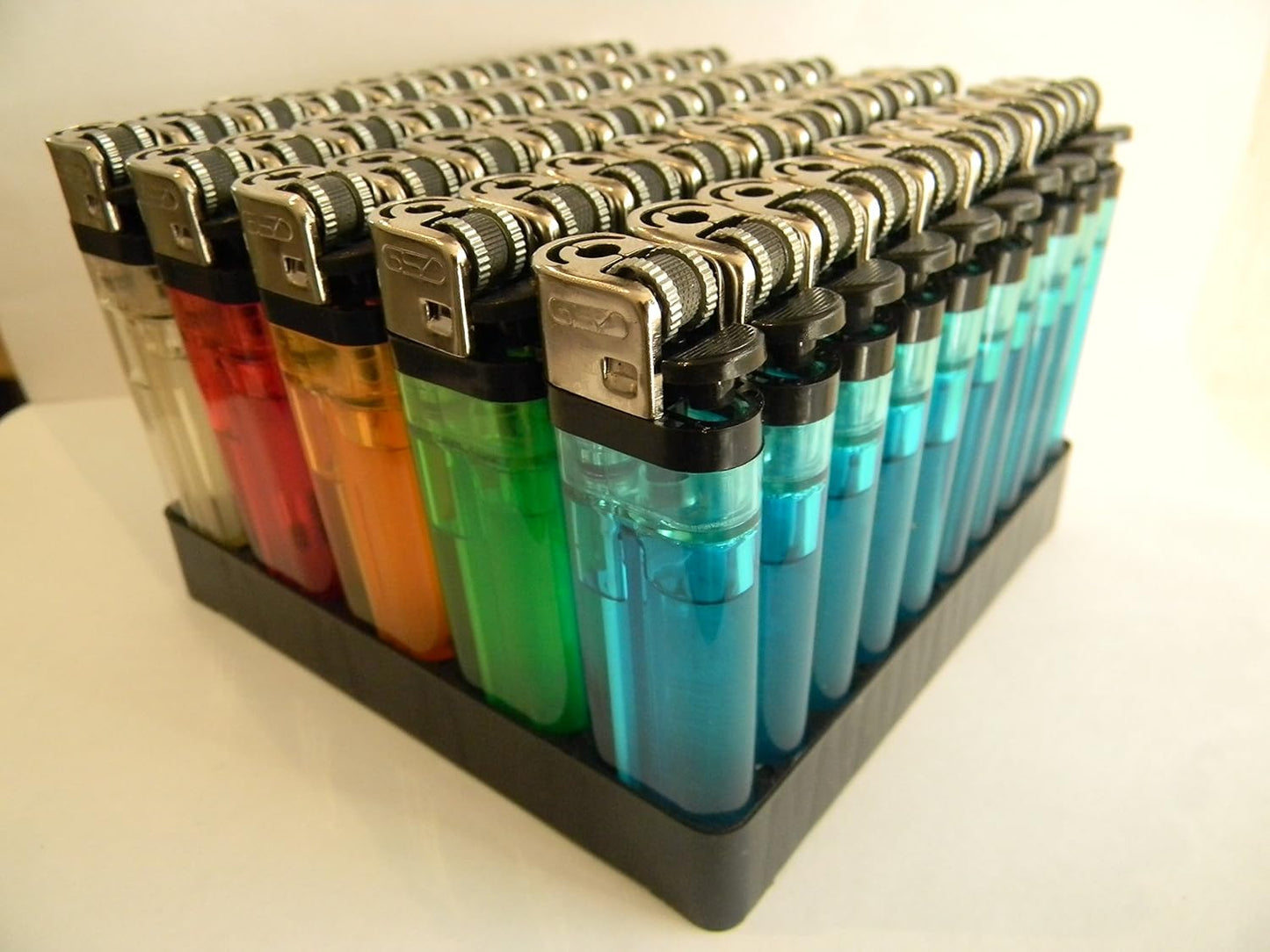 Gsd Electronic London Lighters  50x1's