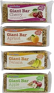 Ma Baker Giant Bars  Fruits  20x90g(8)