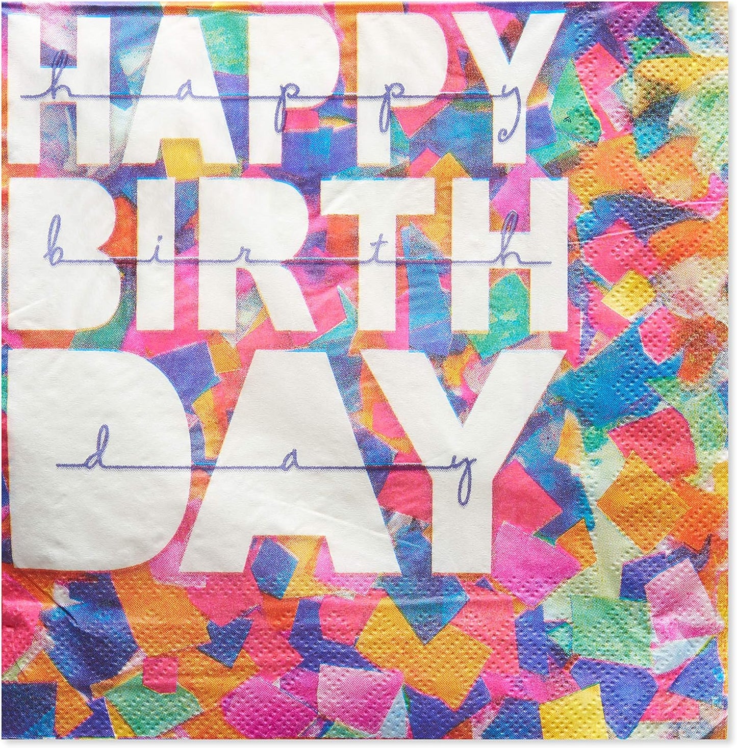 Birthday Napkins  1x20pk