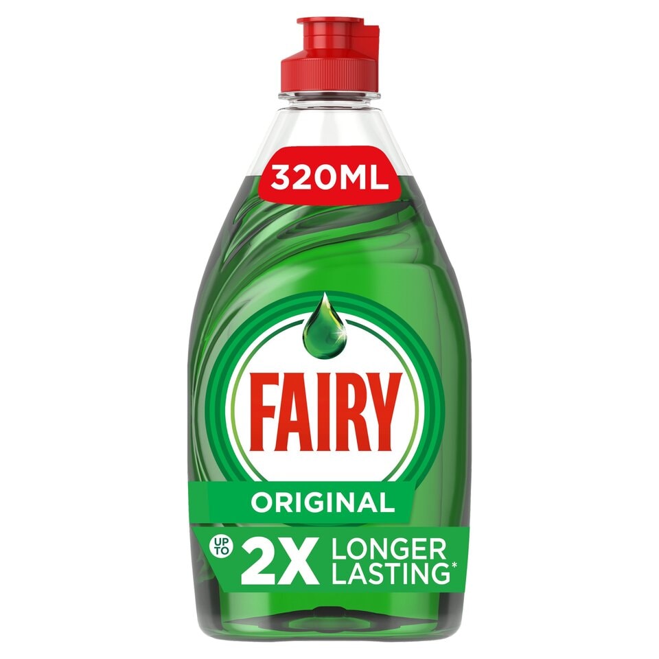 Fairy Washing Up Liquid Original  10x320ml