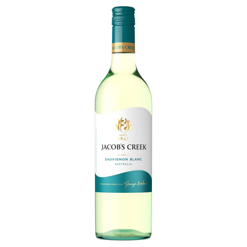Jacob's Creek Sauvignon Blanc White Wine 75cl   75Cl × 6
