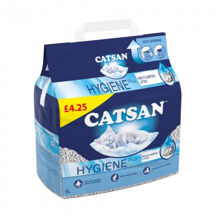 Catsan Hygiene Cat Litter  1x20Ltr