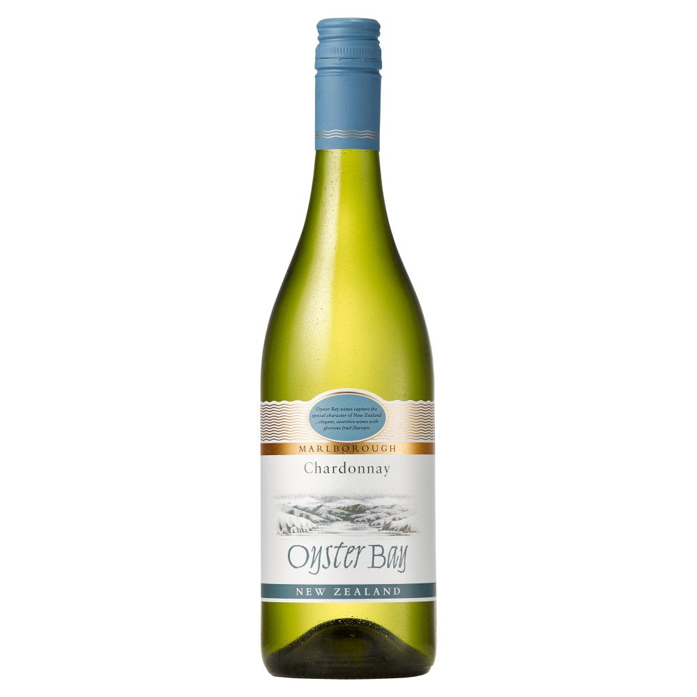 Oyster Bay Marlborough Chardonnay 750ml   75Cl × 6