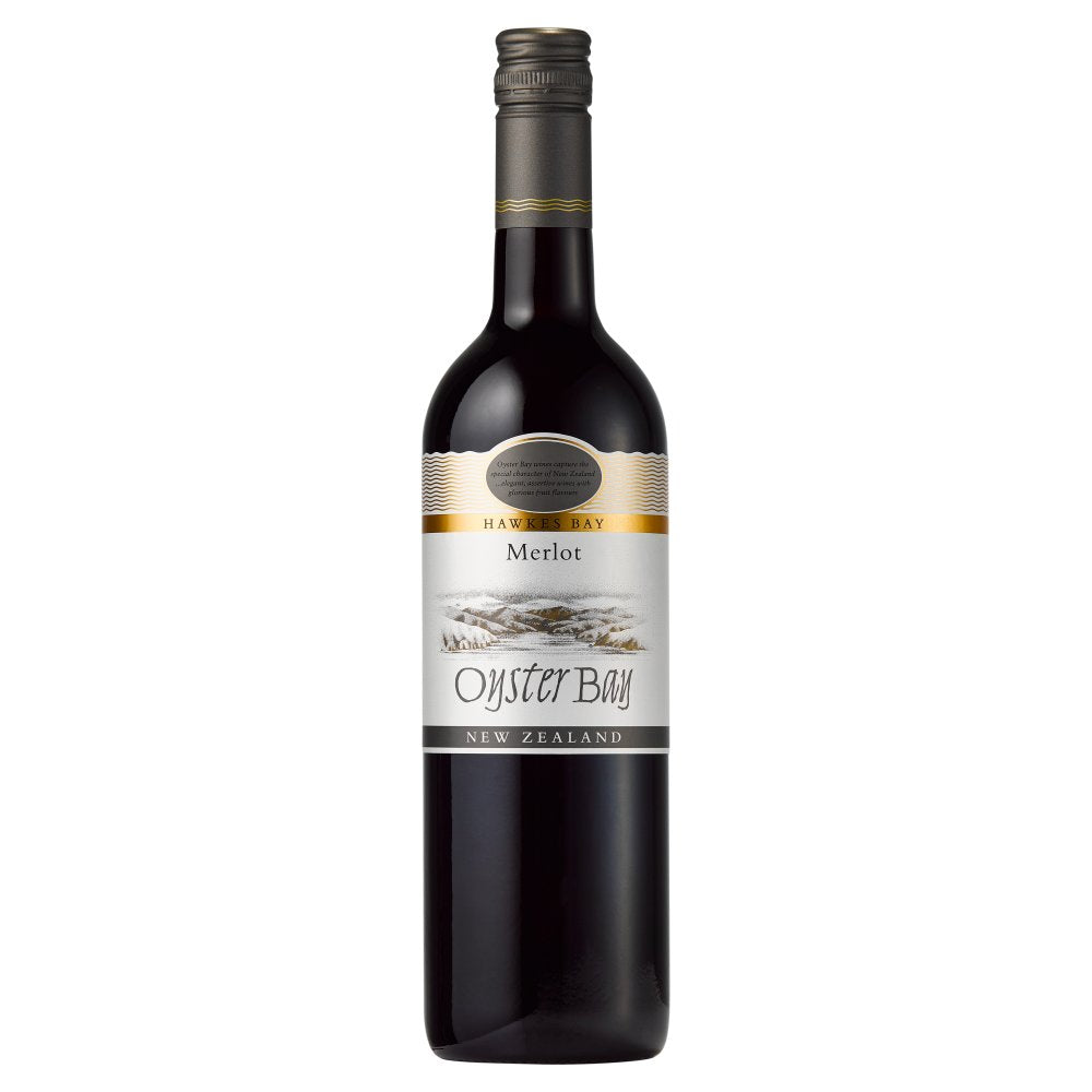 Oyster Bay Hawkes Bay Merlot 750ml   75Cl × 6