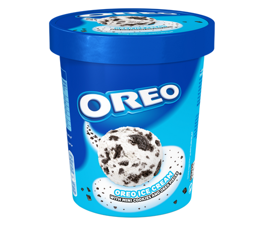 Oreo Cookie Tub 6x480ml
