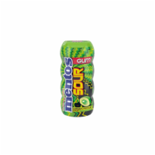 Mentos Gum Sour Apple Bottle  10x30g