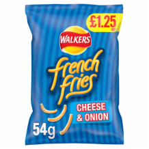 French Fries Ch+onion   15x54g