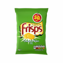 Frisps Cheese & Onion p   30x30g