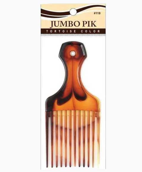 ANNIE JUMBO PIK 119  Color Tortoise Hair Brushes and Combs Asetena Pa 