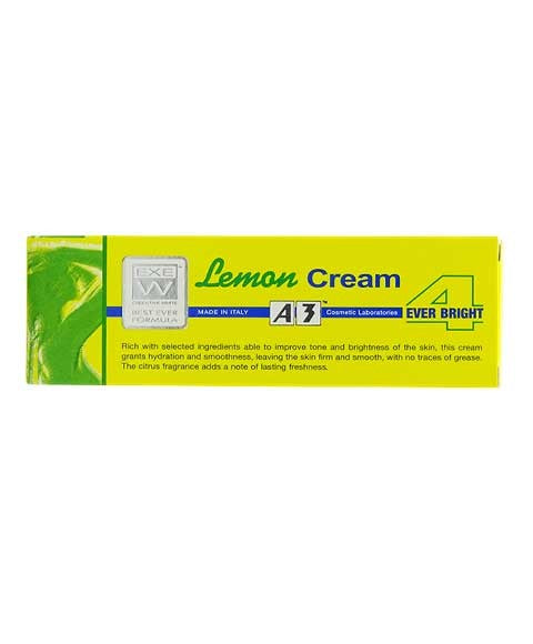 EXECUTIVE LEMON 4 EVER CREAM TUBE 25 ml Skin Moisturizing Asetena Pa 