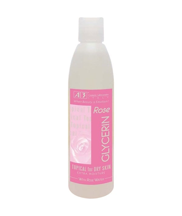 ROSE GLYCERIN TOPICAL FOR DRY SKIN 260 ml Skin Wash Asetena Pa 