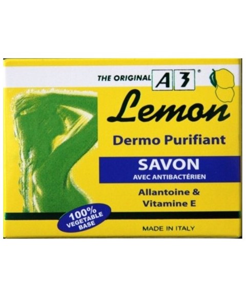 A3 LEMON DERMO PURIFYING SOAP Body Care Asetena Pa 