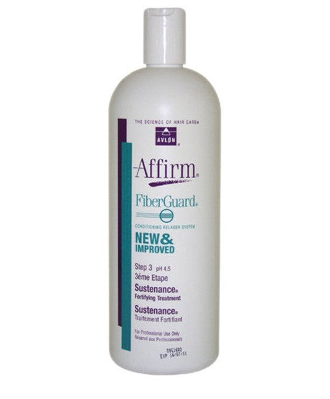 AFFIRM FIBERGUARD SUSTENANCE FORTIFYING TREATMENT 950 ml Conditioner Asetena Pa 