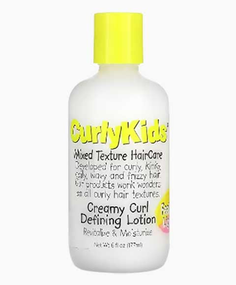CURLY KIDS CREAMY CURL DEFINING LOTION 177 ml Hair Moisturizers Asetena Pa 
