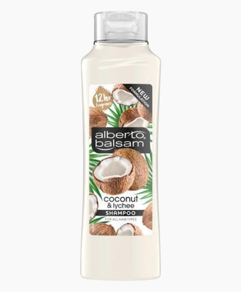 COCONUT AND LYCHEE SHAMPOO 350 ml Shampoo Asetena Pa 