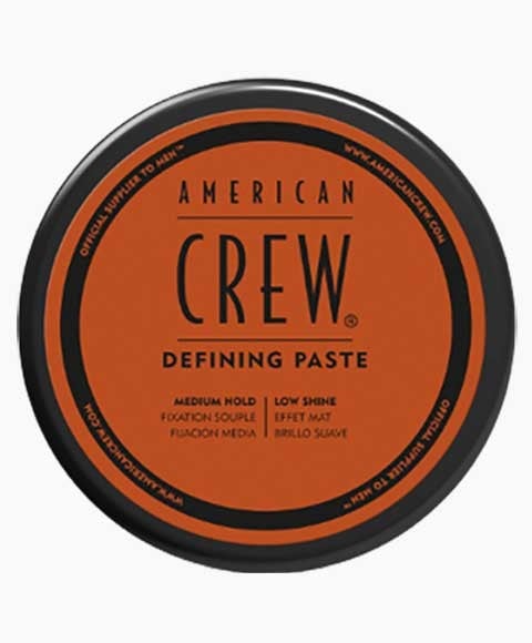 AMERICAN CREW DEFINING PASTE 85 g (Pack of 2) Hair Styling Asetena Pa 