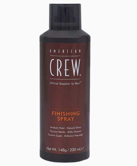 AMERICAN CREW FINISHING SPRAY 200 ml Sprays, Serums and Oils Asetena Pa 