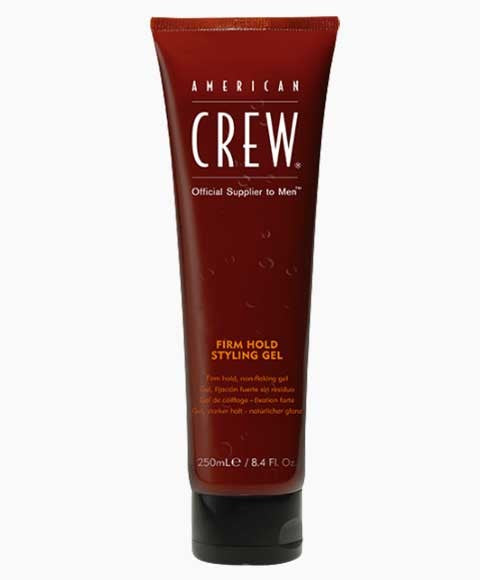 AMERICAN CREW FIRM HOLD STYLING GEL 250 ml (Tube) Hair Styling Asetena Pa 