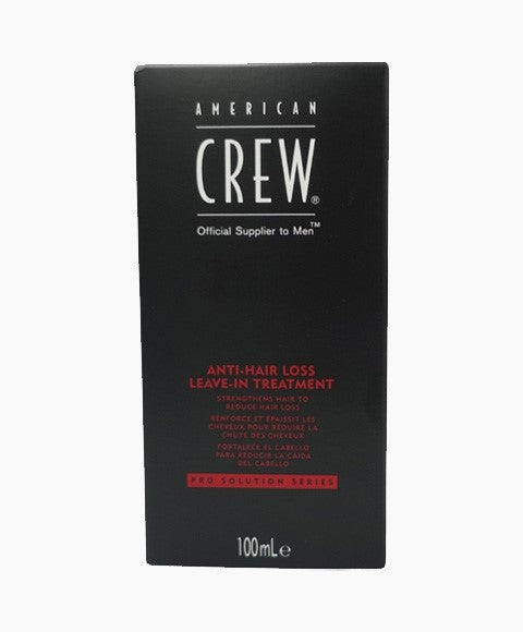 AMERICAN CREW ANTI HAIR LOSS LEAVE IN TREATMENT 100 ml Treatments Asetena Pa 
