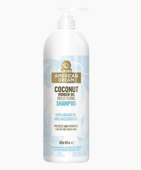 COCONUT WONDER OIL NOURISHING SHAMPOO 463 ml Shampoo Asetena Pa 