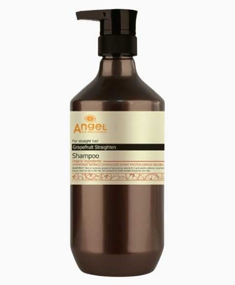 ANGEL GRAPEFRUIT STRAIGHTEN SHAMPOO 800 ml Shampoo Asetena Pa 