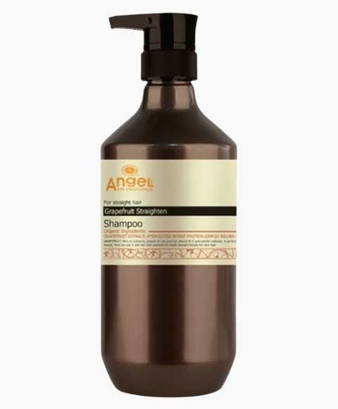 ANGEL GRAPEFRUIT STRAIGHTEN SHAMPOO 400 ml Shampoo Asetena Pa 