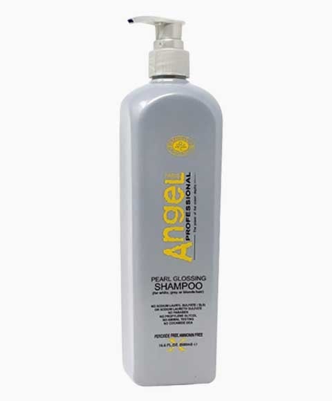 ANGEL PEARL GLOSSING SHAMPOO 500 ml Shampoo Asetena Pa 