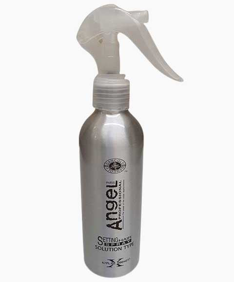 ANGEL SOLUTION TYPE SETTING HAIR SPRAY 200 ml Sprays, Serums and Oils Asetena Pa 