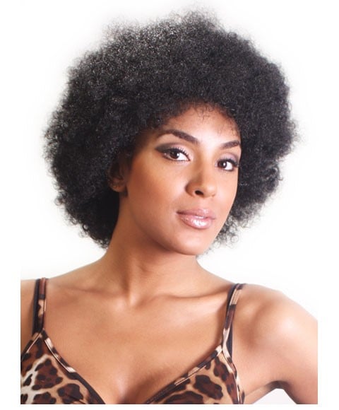 AFTRESS SYN AFRO WIG  Color 4 Human Hair Wigs Asetena Pa 